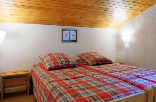 10m from ski slopes, balcony, 43m², Méribel-Mottaret