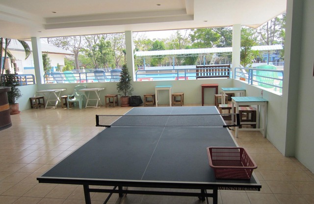 10min. To beach: House Rayong Stadmitte: Park-like holiday complex with large pool