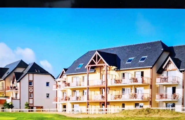 114 - Appart Duplex 6p with collective swimming pool