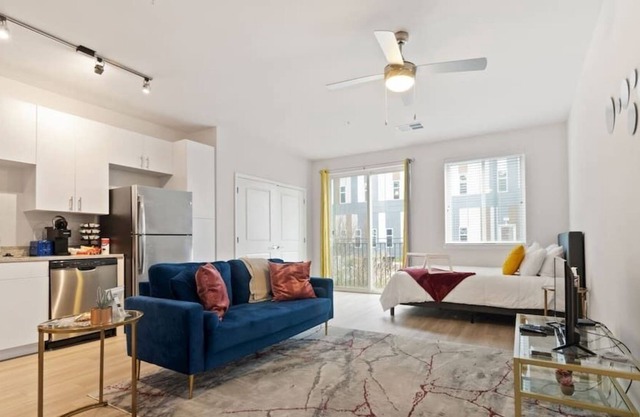 134 · Quaint Studio| Downtown 5 min to stadium 🏟|Parking