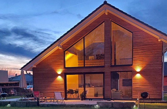 140qm Architektenhaus in Seenähe