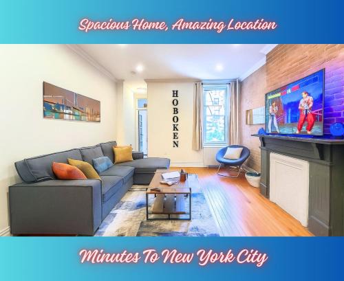 15 Minutes to NYC - Large Home - Great Location