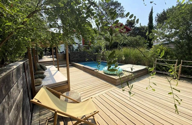 157 - Charming Baskenhaus mit privatem Pool