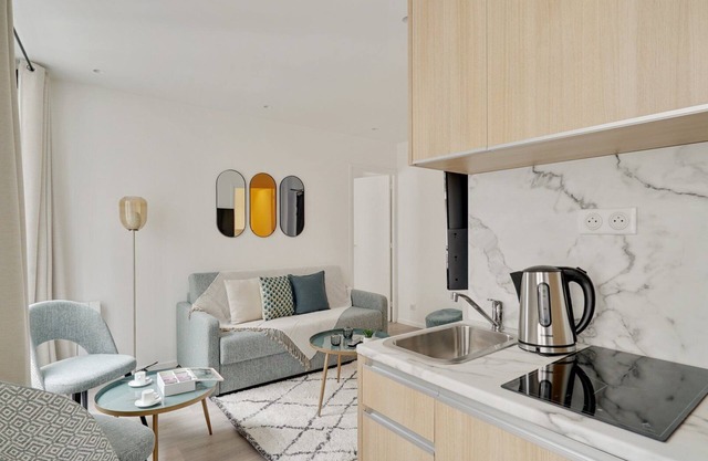 158 Suite Jeremy - Superb apartment in Paris