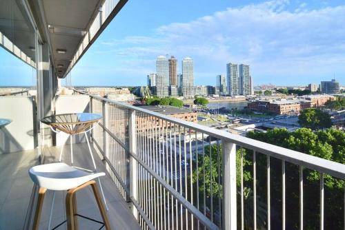 16th floor lux studio in PuertoMadero