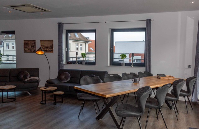 184 Penthouse Fewo Kaiser Wilhelm - Penthouse Kaiser Wilhelm