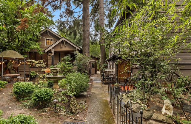 1890s Church Retreat w/Gardens + HGTV Feature