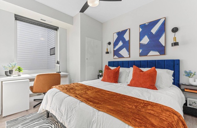 1BD King Bed Getaway 10 min From Downtown