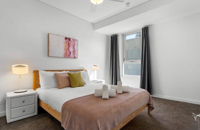 1BR Adelaide CBD Apt/The Best Location/