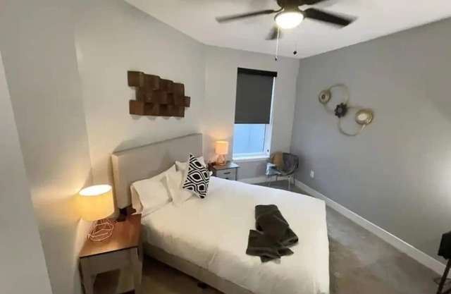 1BR Cozy Modern City Museum W&D