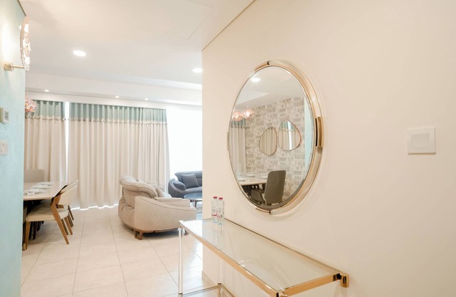 1BR Equipped King Bed Road view Near the water