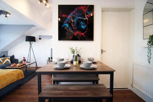 1BR Retreat in the Heart of Pontcanna