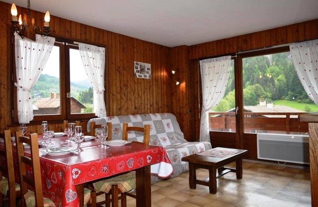1st floor, balcony, parking, tv, 43m², Le Grand Bornand