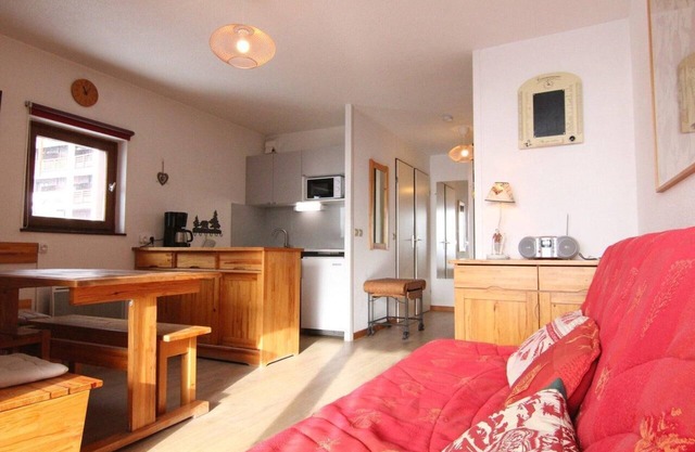 1st floor, balcony, tv, ski locker, 31m², Alpe d'Huez