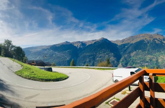 1st floor, balcony, tv, ski locker, 31m², Montalbert