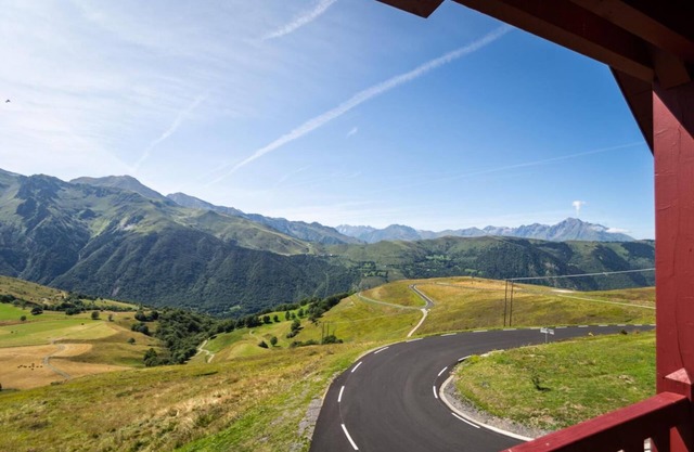 1st floor, balcony, tv, ski locker, 36m², Peyragudes