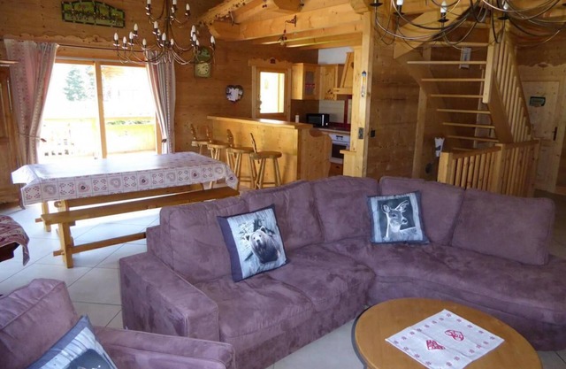 1st floor, terrace, balcony, fireplace or stove, parking, tv, 158m², Pralognan-la-Vanoise