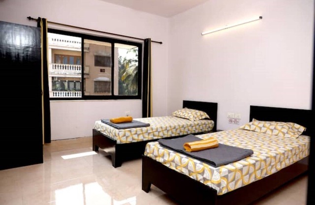 1st Floor | Spacious 2BHK | 3 Min Walk To Beach | Scenic Views