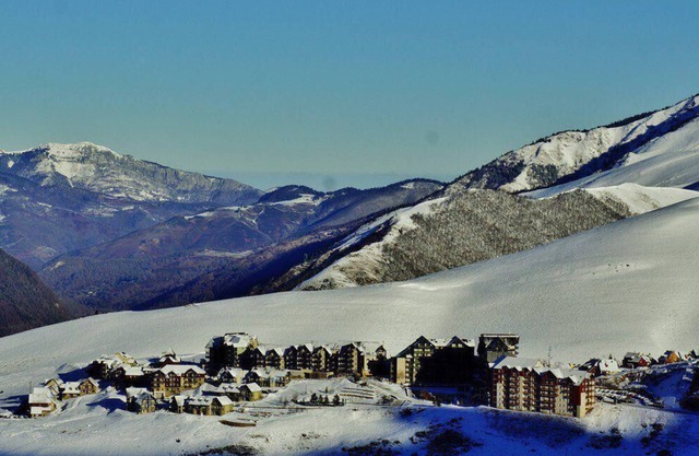 1st floor, terrace, balcony, tv, ski locker, 58m², Peyragudes