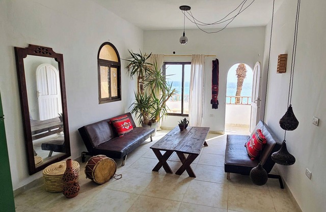 1st line on beach loft NO1,LTBL , 90m2, sleeps 6, newly renovated, all amenities