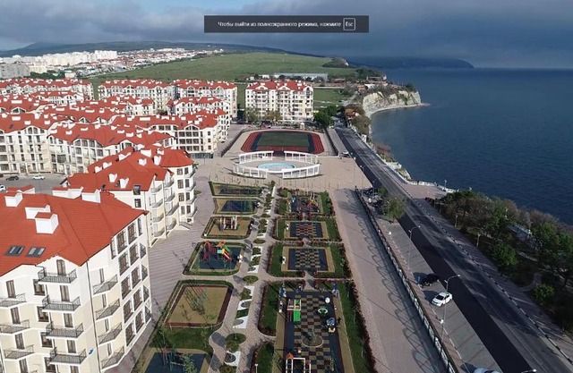 2-х комнатная в ЖК Черноморский 2 кв10