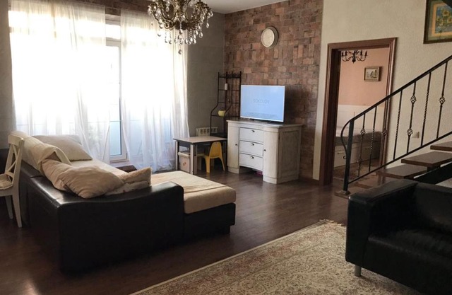 2-этажная квартира в стиле Лофт-прованс 130 кв.м