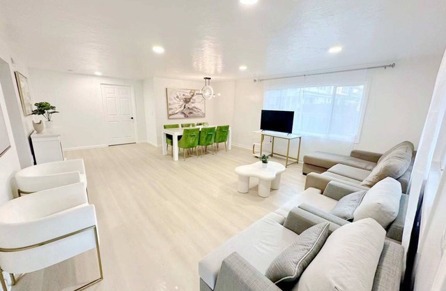 2 Acre Private Land - Peaceful 3BR Right Duplex - Single Level