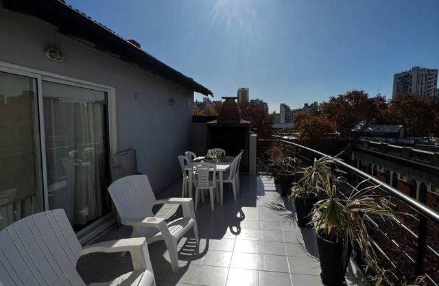 2 Amb, con Rooftop y Parrilla Propia