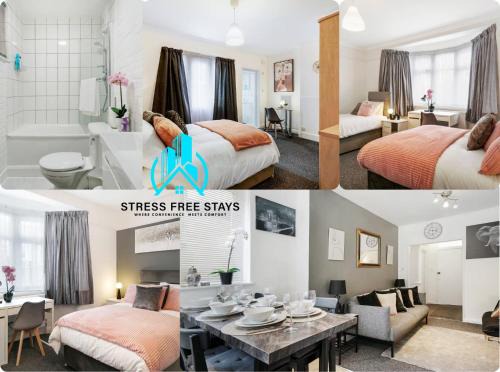 2 Bed Garden Flat Sleeps 6 Close to Brixton