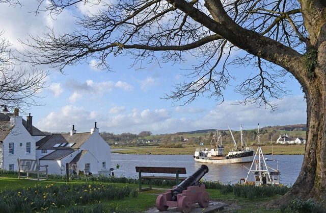 2 bedroom accommodation in Kippford near Dalbeattie