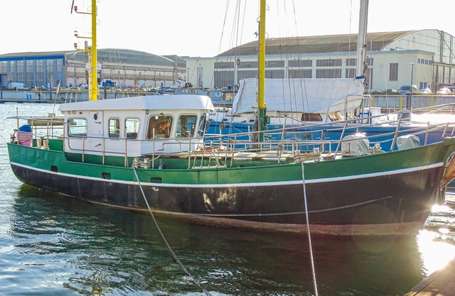 2 bedroom amazing ship in Wismar