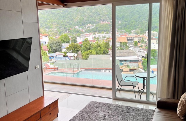 2 Bedroom Apartment 91м² with and pool view 300m from the sea