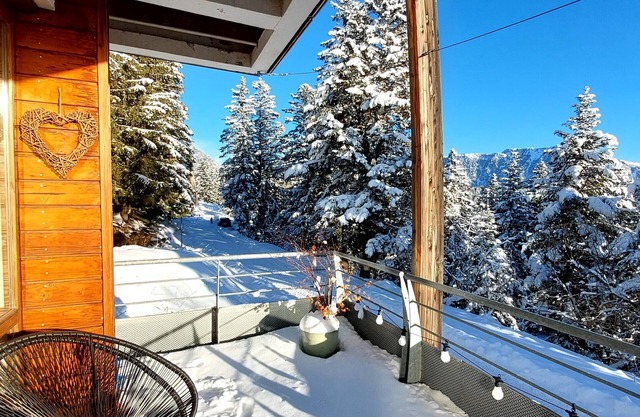 2-bedroom apartment - Ski locker and free parking