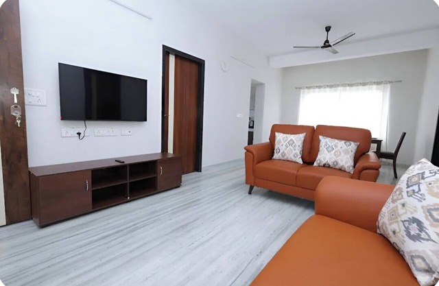 2 Bedroom Apartment in chennai/Air Conditioned/WIFI/Central/Downtown location
