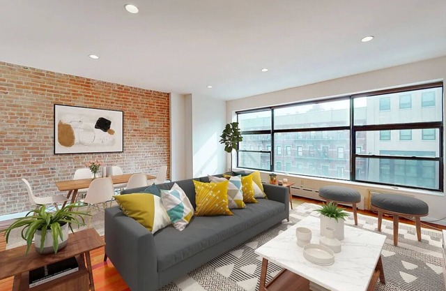2-bedroom apartment in cool New York City with WiFi, AC/The one and only