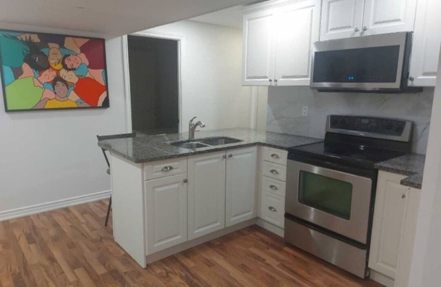 2 Bedroom Basement apartment for rent either long term or short term.