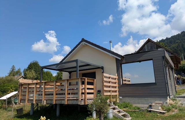 2-bedroom house with terrace and panoramic view