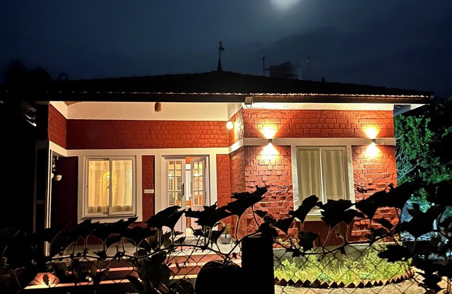 2-bedroom house in Auro Green Auroville with AC, WiFi , Free Car Parking etc.