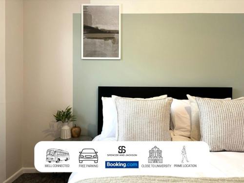 2 Bedroom Spacious Duplex with Free Parking Near The University - By Spencer & Jackson Short Lets & Serviced Accommodation Oxford