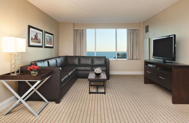 2 Bedroom suite ATLANTIC CITY, NJ, ATLANTIC PALACE. AC OCEAN VIEW