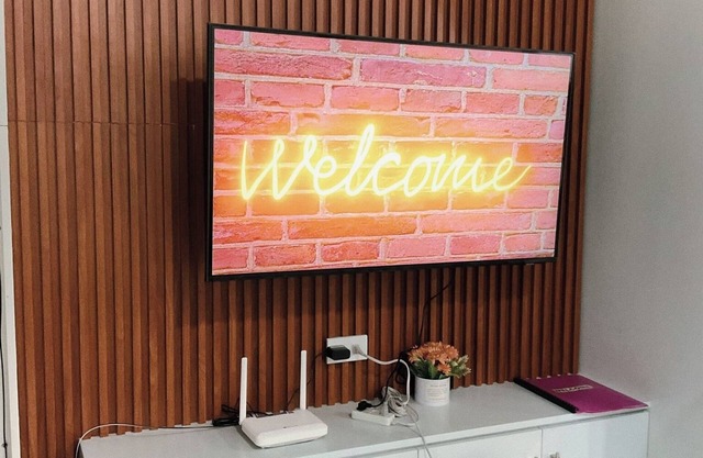 2-bedroom townhome in enchanting Davao City with AC & En Suite bathroom