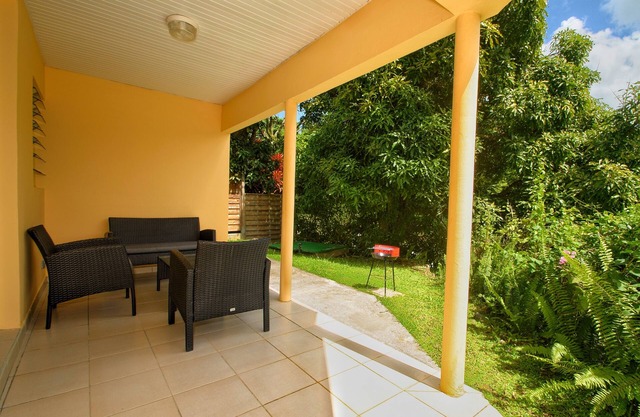 2 bedroom villa near Fort de France