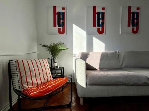 2 Bedrooms Apartment In The Heart Of The City