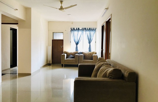 2 BHK serviced apartment