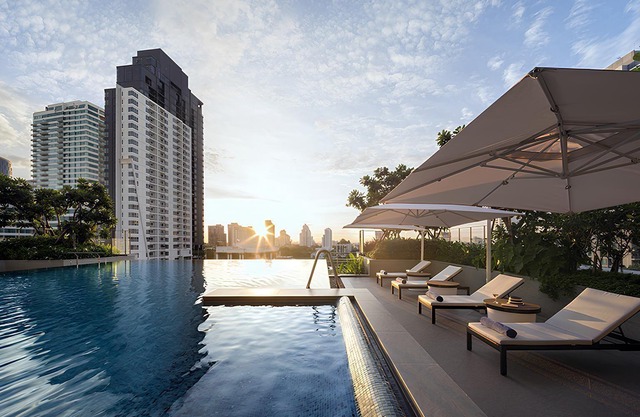 2 BR/Thonglor/City view/monthly