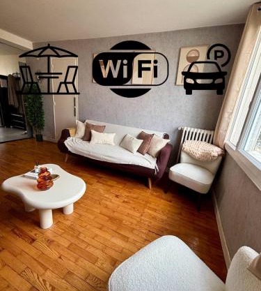 2 Chambres, Residence avec Parking !