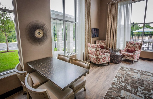 2 Connecting Suites at a Hotel