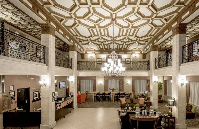 2 Connecting Suites at a Hotel