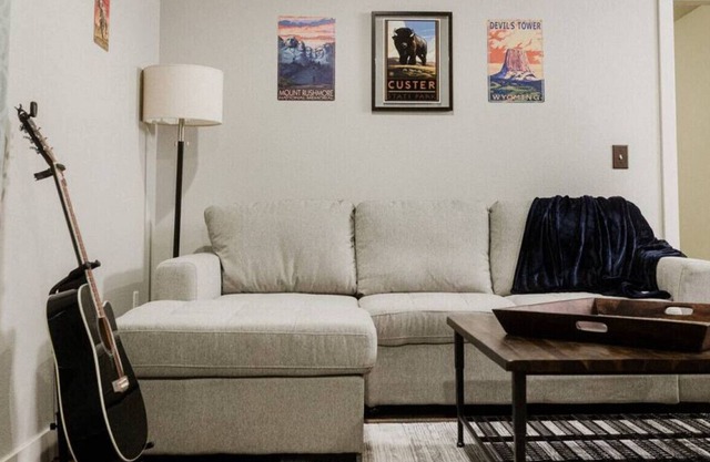 #2 Downstairs Bengal · Modern House in the Heart of Rapid City