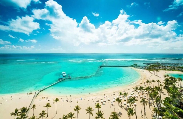 2 Hilton Grand Vacation Club Hawiaan Village Resort, Beachfront